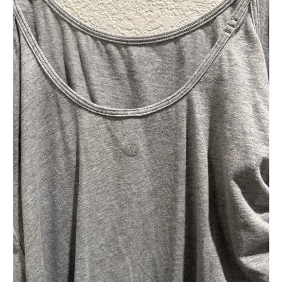 Lululemon‎ Always Two Sides Tank in Grey Size 8 - Picture 3 of 4